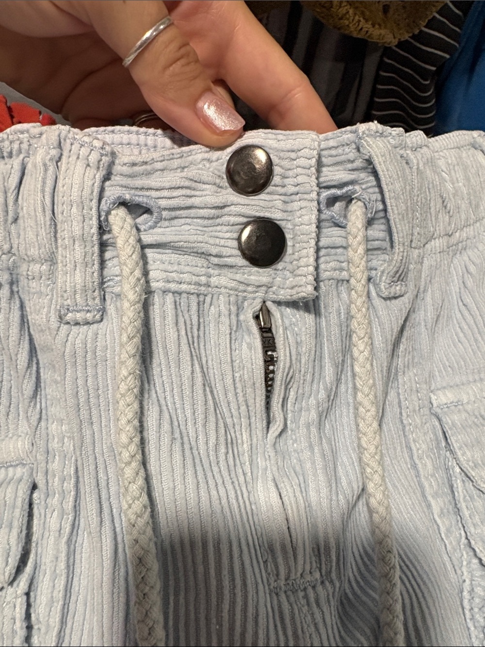 Free People Tahiti Cord Cargo Pants - Picture 8 of 8